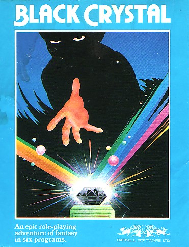 Black Crystal box art for ZX Spectrum